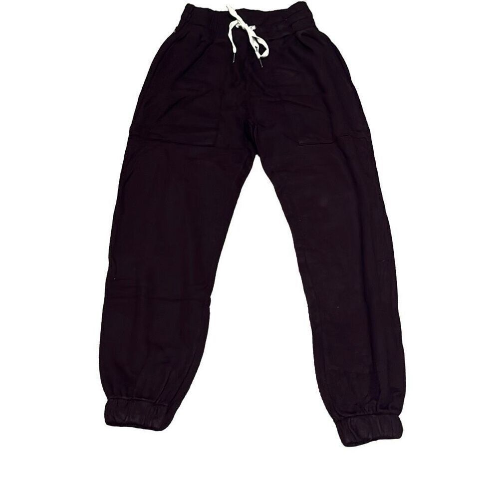 Revolve n:philanthropy‎ Quattro Jogger Sweatpants Dark Red Pockets XS NWT Casual